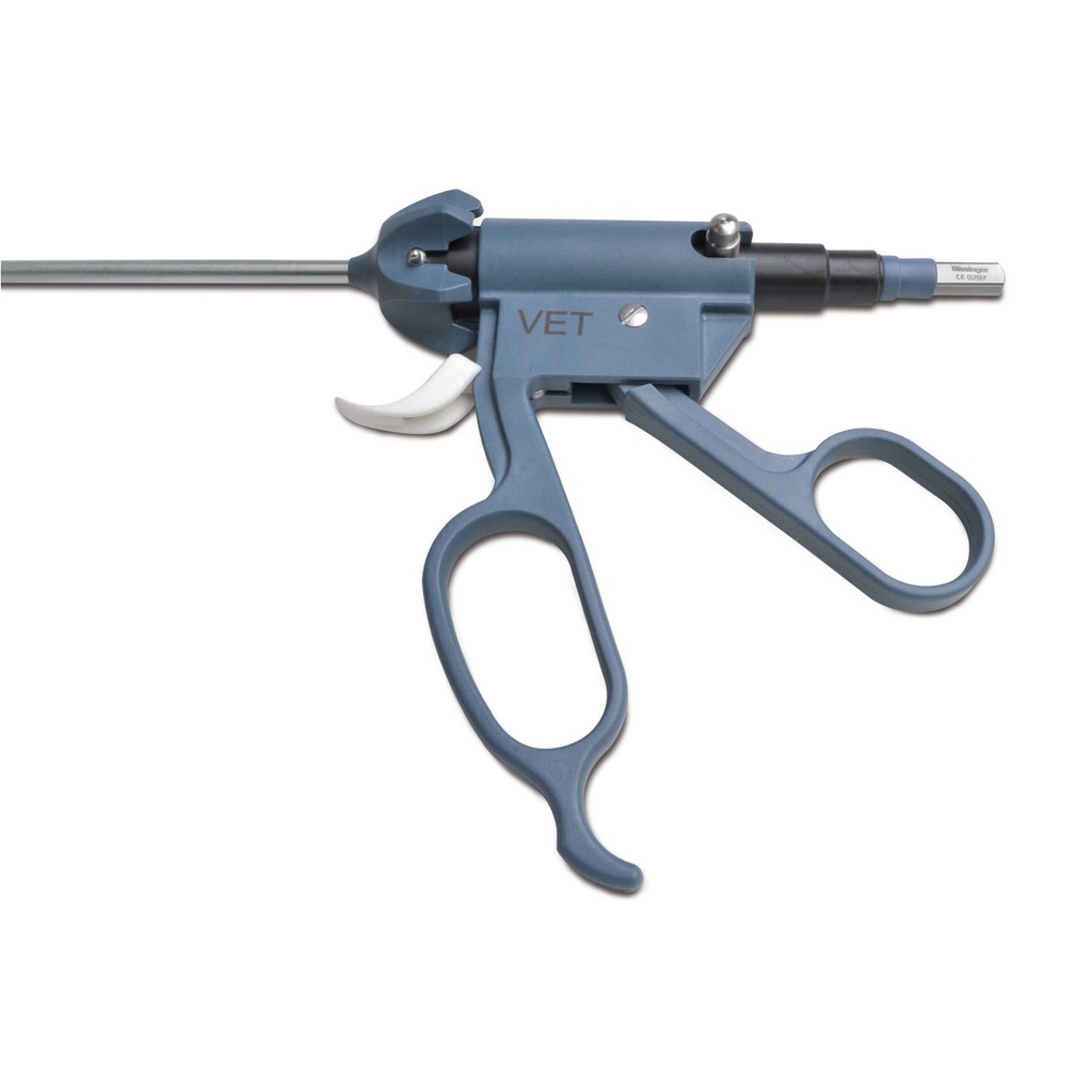 EickCut Kort bipolar koagulations  og skæretang, L 25 cm,  D 5 mm, uden klinge, roterbar1